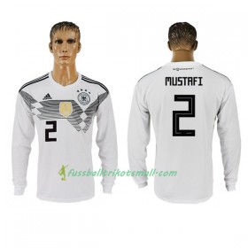 Fußballtrikots Deutschland Mustafi 2 WM 2018 Langarm Heimtrikotsatz kaufen